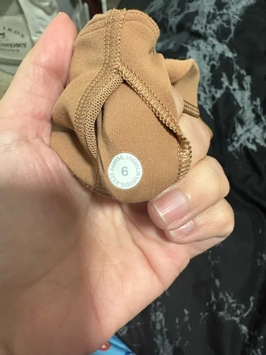 Lululemon Rust Cropped Align Tank - Picture 3 of 4